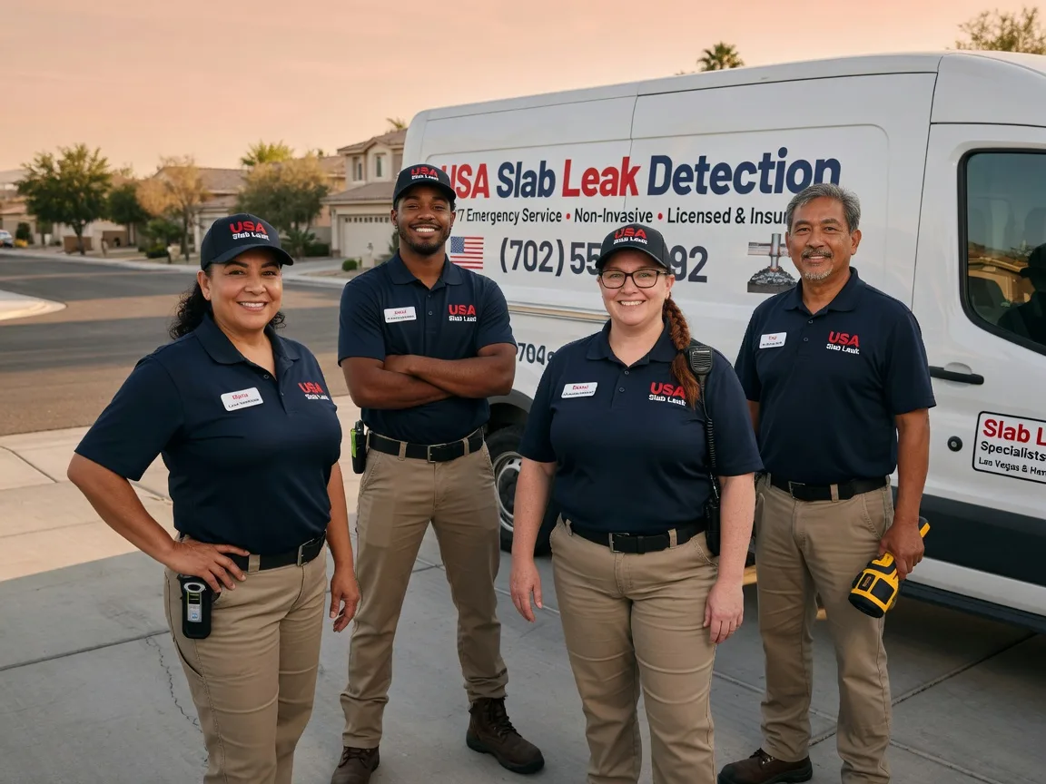 Slab Leak Repair company in Brookeland, TX